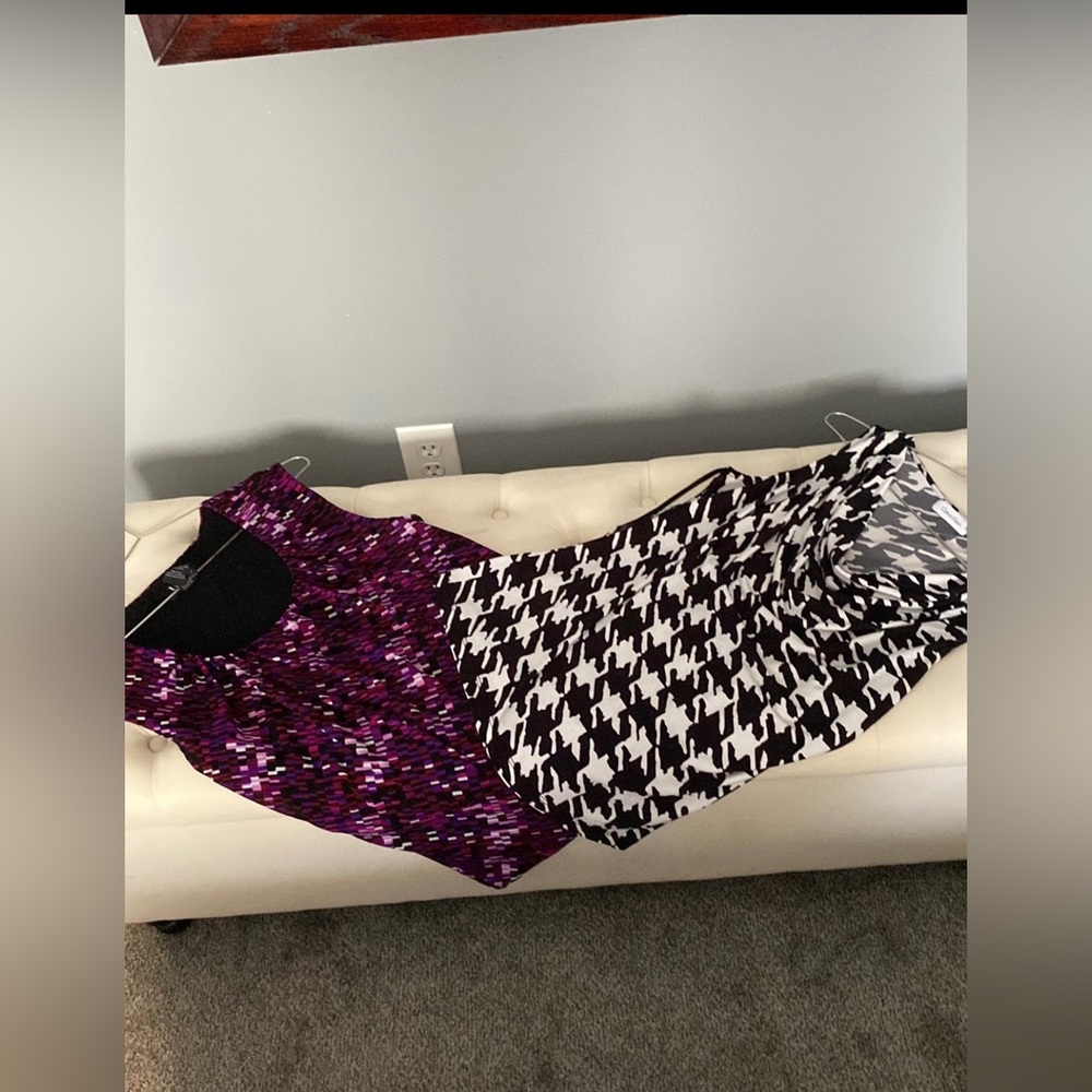 Two career blouses